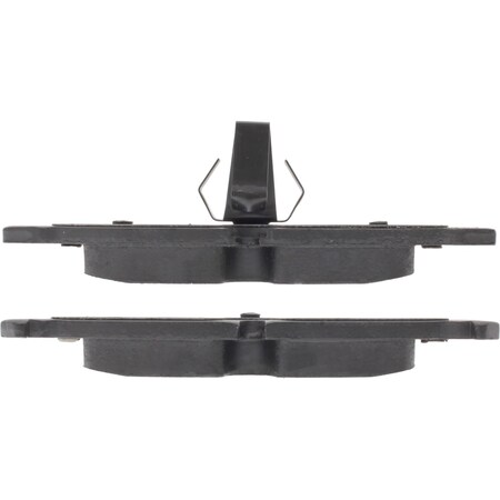 Centric Posi Quiet Semi-Metallic Brake Pads with Hardware , Posi Quiet 104.09193 104.09193